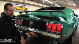 1970 Mustang Mach 1 for sale Flemings with test drive driving sounds and walk through video [upl. by Aihseuqram]