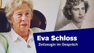 Zeitzeugin im Gespräch Eva Schloss [upl. by Aikehs]