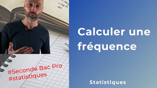 Comment calculer une fréquence [upl. by Naved585]