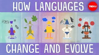 How languages evolve  Alex Gendler [upl. by Dranyer]