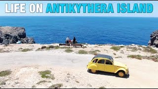 Antikythera Island An isolated Greek Paradise [upl. by Narret]