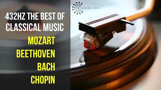 Best Classical Music 432Hz 》Mozart • Beethoven • Bach • Chopin 》Piano Violin amp Orchestral [upl. by Anayaran293]