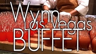 Wynn Las Vegas Buffet Brunch Full Tour [upl. by Audri]