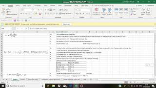 Potential evapotranspiration using Penmans equation  Hydrology [upl. by Nimajneb223]