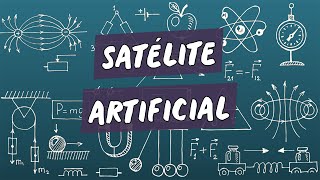 Satélite Artificial  Brasil Escola [upl. by Yrbua]