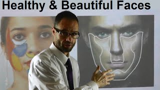 What Makes A Face Attractive Beautiful Charming Healthy Noticeable amp Pretty by Dr Mike Mew [upl. by Mateo]