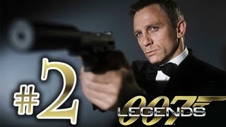 007 Legends  Gameplay Walkthrough Part 2 HD  Goldfinger [upl. by Deth]