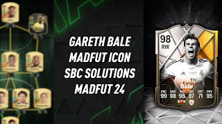 GARETH BALE  ALL 18 SBCS  MadFUT 24 SBC Solutions [upl. by Enisamoht771]