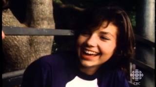 RetroBites Justine Bateman 1983  CBC [upl. by Thgiwed]