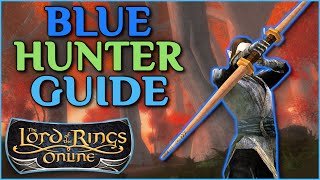 LOTRO Blue Line Hunter Guide  Starter Build Trait Analysis and Gameplay 2020 [upl. by Allin838]