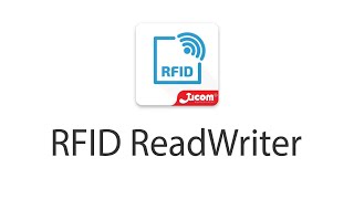 RFID ReadWriter Android App [upl. by Olen357]