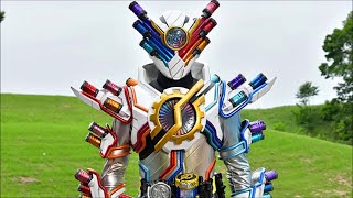 Kamen Rider Build Genius First Henshin and Fight [upl. by Aidahs185]