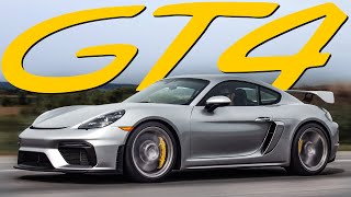 Better Value than a Porsche 911 GT3  2020 Porsche Cayman GT4 Review [upl. by Scevour926]