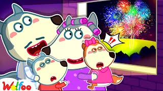 Festive Holidays with Wolfoos Family  NEW Year Episodes Compilation 🤩 Wolfoo Kids Cartoon [upl. by Britt]