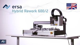 Ersa Rework System – HR 6002 – product video English [upl. by Yecniuq906]