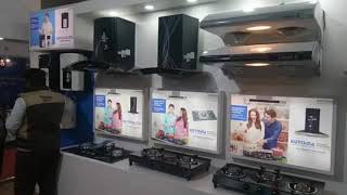 Kutchina chimney price  Kutchina Exclusive showroom in Kolkata [upl. by Essile]