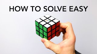 How to Solve A Rubikss Cube  EASY to follow Stepbystep Beginners Tutorial [upl. by Nitsyrk]