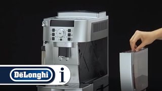 Magnifica S  Set up your coffee machine for the first time [upl. by Klehm]