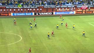 Gabon 3  2 Maroc Quel match  20120127 [upl. by Kamilah]