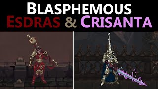 Blasphemous  Esdras amp Crisanta [upl. by Akselaw498]