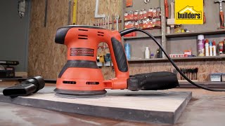 Black and Decker KA198 Orbital Sander [upl. by Osmund]