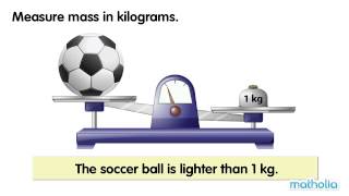 Measuring Mass in Kilograms [upl. by Lovich]