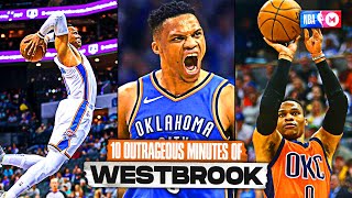 The Worlds GREATEST Russell Westbrook Highlight Reel 😤 [upl. by Erlina]