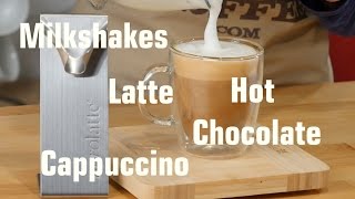 How to use a Aerolatte Milk Frother [upl. by Novikoff]