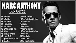 MARC ANTHONY EXITOS SALSA Sus Mejores Canciones MARC ANTHONY Salsa Mix Románticas [upl. by Aramad]