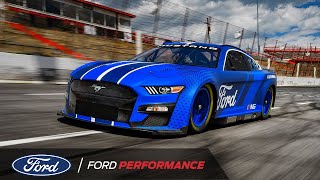 A New Era NASCAR Next Gen Mustang  Ford Performance [upl. by Yelrahc]