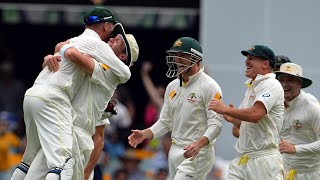 Zeros to heroes at the Gabba  Ashes 201314 [upl. by Lyj]