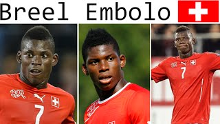 Breel Embolo  Goals Skills  Assists  Switzerland  EURO 2016 [upl. by Elodia]