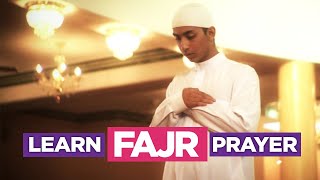 Learn The Fajr Prayer  EASIEST Way To Learn How To Perform Salah Fajr Dhuhr Asr Maghreb Isha [upl. by Randall]