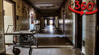 Exploramos HOSPITAL ABANDONADO hace 50 años con cámara 360º ¡Prepárate a pasar miedo [upl. by Iborian]