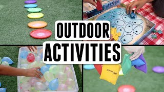 Outdoor Activities for Kids at Home [upl. by Gabe]