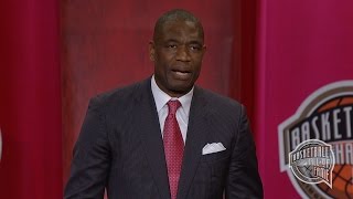 Dikembe Mutombos Basketball Hall of Fame Enshrinement Speech [upl. by Missak]