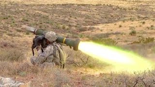 AT4 Rocket Javelin Missile amp TOW Missile Livefire [upl. by Assirim]