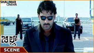 Billa Movie  Prabhas Best Introduction Scene  Prabhas Anushka Shetty  Shalimarcinema [upl. by Anih]