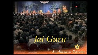 “Jai Guru” Sankirtan Led by SRF Nuns [upl. by Waldo807]