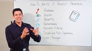 Project Proposal Writing How to Write A Winning Project Proposal [upl. by Anoi]