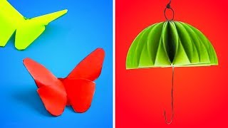 17 IDEAS SIMPLES DE ORIGAMI PARA NIÑOS [upl. by Nyrhtak]