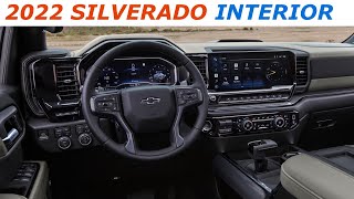 New 2022 Silverado Interior Detailed Tour amp WalkThrough [upl. by Prosper215]