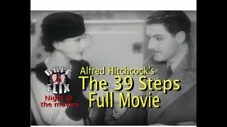 The 39 Steps 1935 Full Movie HQ Alfred Hitchcock  Brit Flix Night  the movies [upl. by Min]