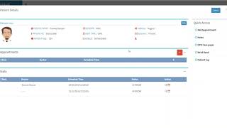 Hospital Information Management SystemHIMS  Registration [upl. by Wertz]