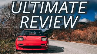 Toyota MR2 mk1 AW11  the ULTIMATE review [upl. by Nerra]