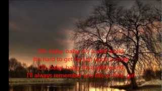 Cat Stevens  Wild World with Lyrics [upl. by Knapp]