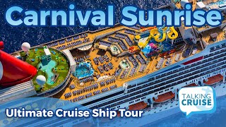 Carnival Sunrise  Ultimate Cruise Ship Tour [upl. by Mcnair]