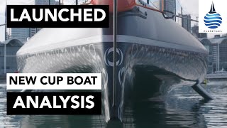 Latest Americas Cup boats explained [upl. by Charita559]