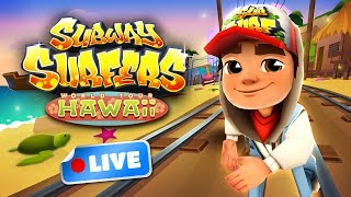 🔴 Subway Surfers World Tour 2017  Marrakesh Gameplay Livestream [upl. by Aldric]