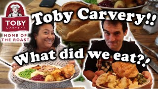 Toby Carvery  Roast  All you can eat [upl. by Best]